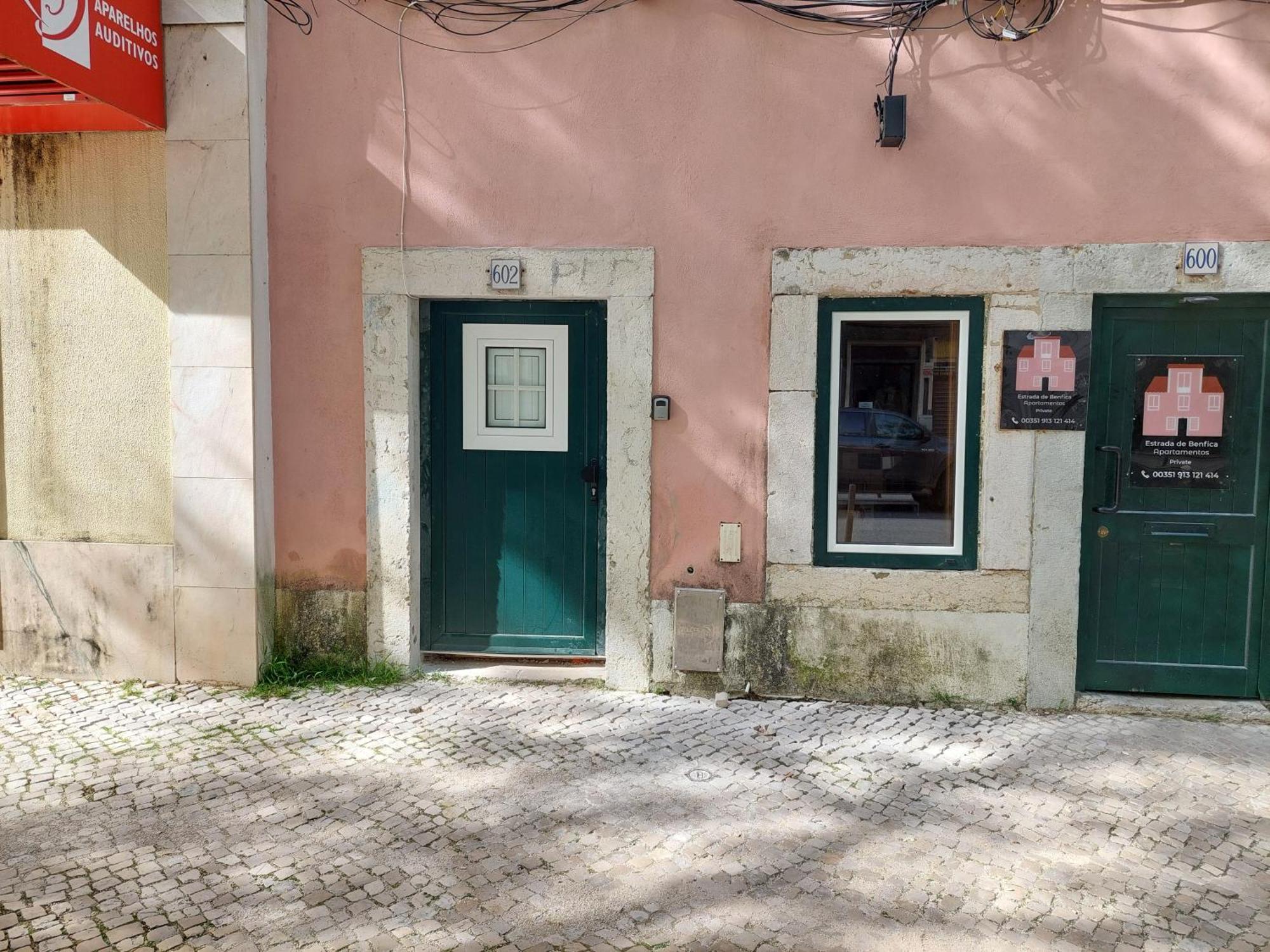 Estrada De Benfica 600 Apartamentos Lisboa Eksteriør billede